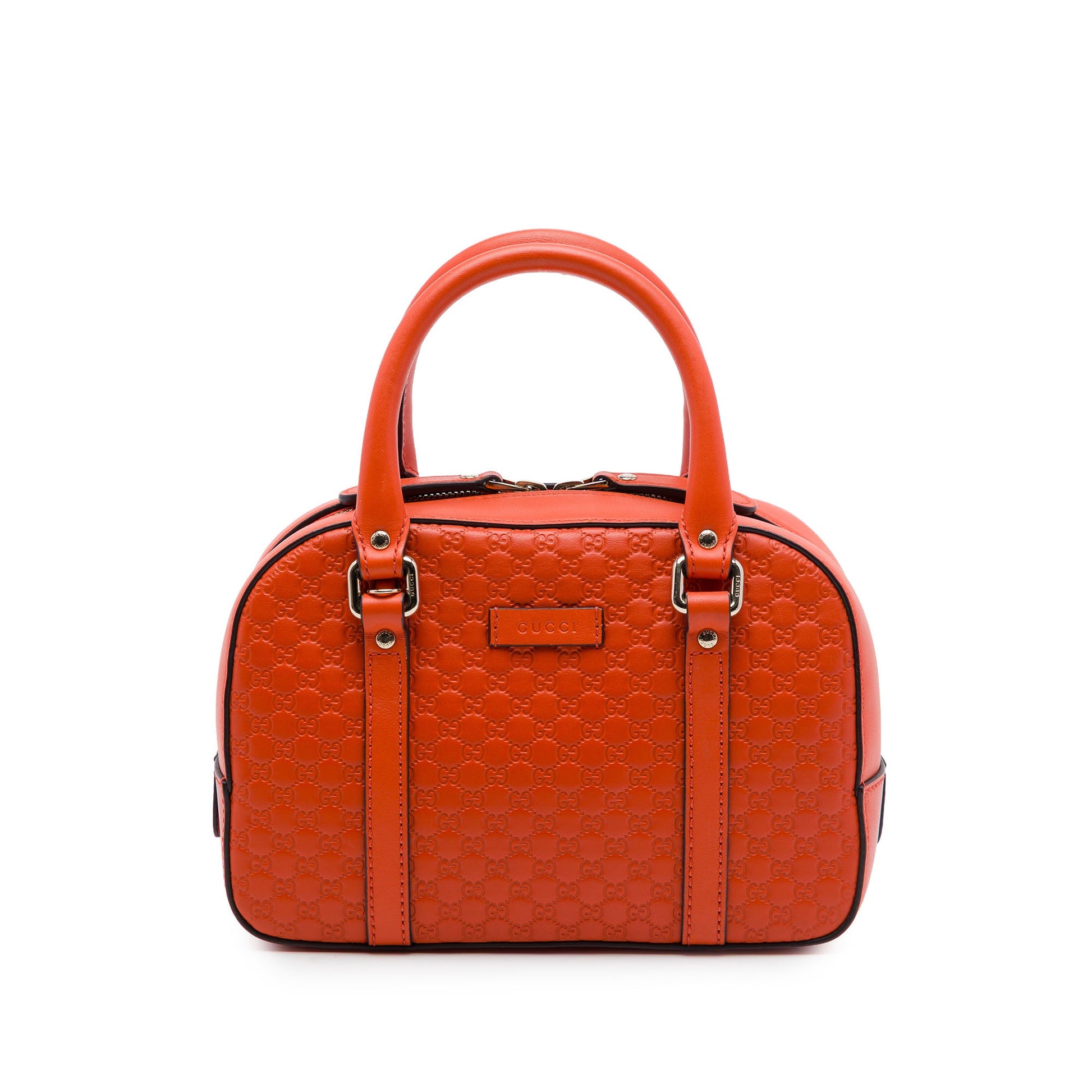 Gucci Small Microguccissima Bree Satchel