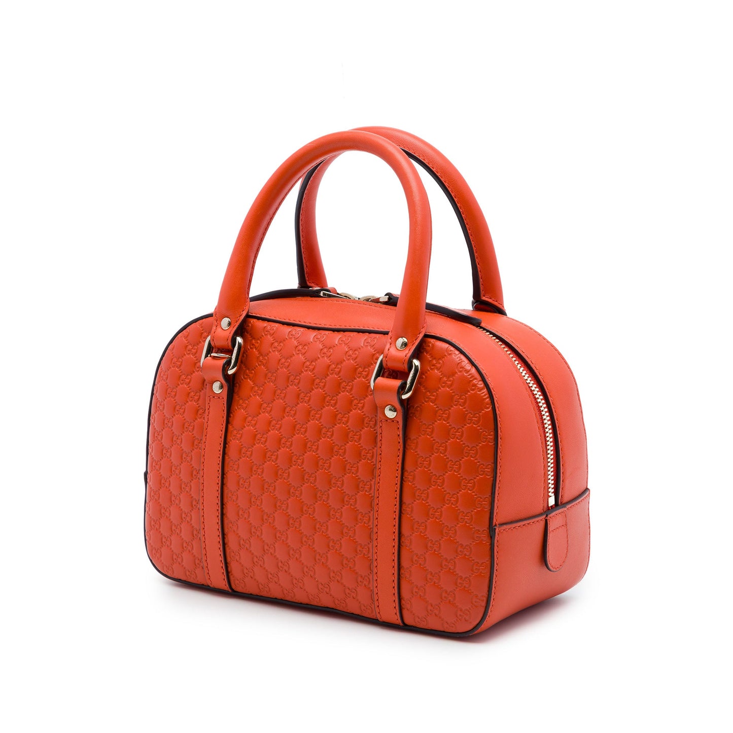 Gucci Small Microguccissima Bree Satchel