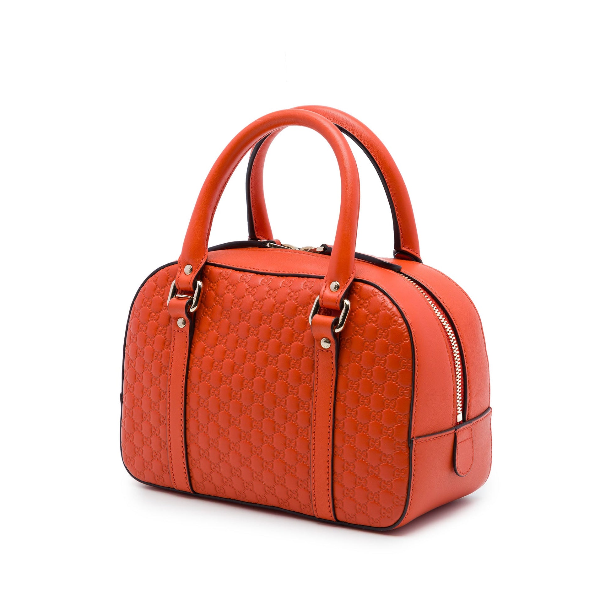 Gucci Small Microguccissima Bree Satchel
