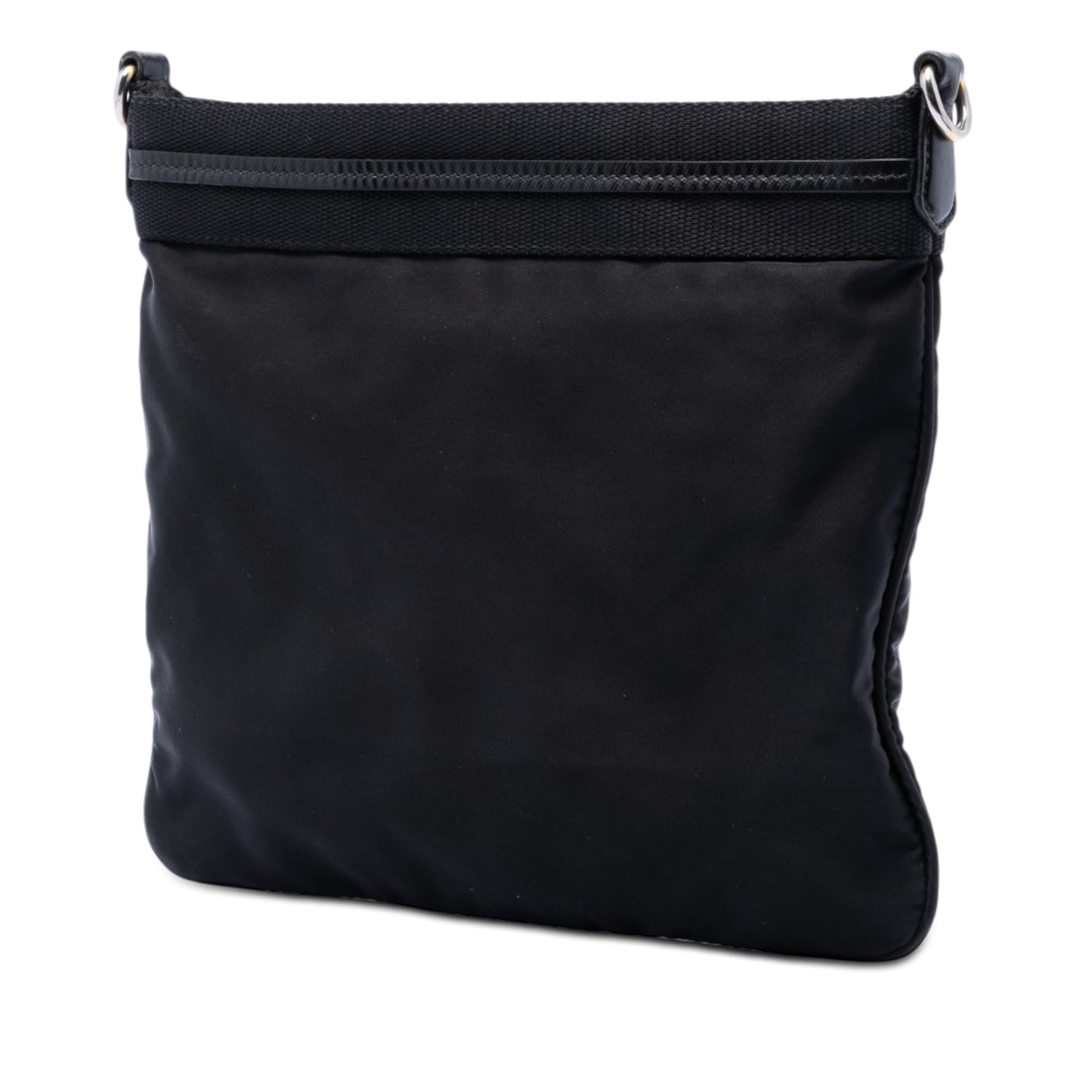 Prada Tessuto Canapa Logo Crossbody