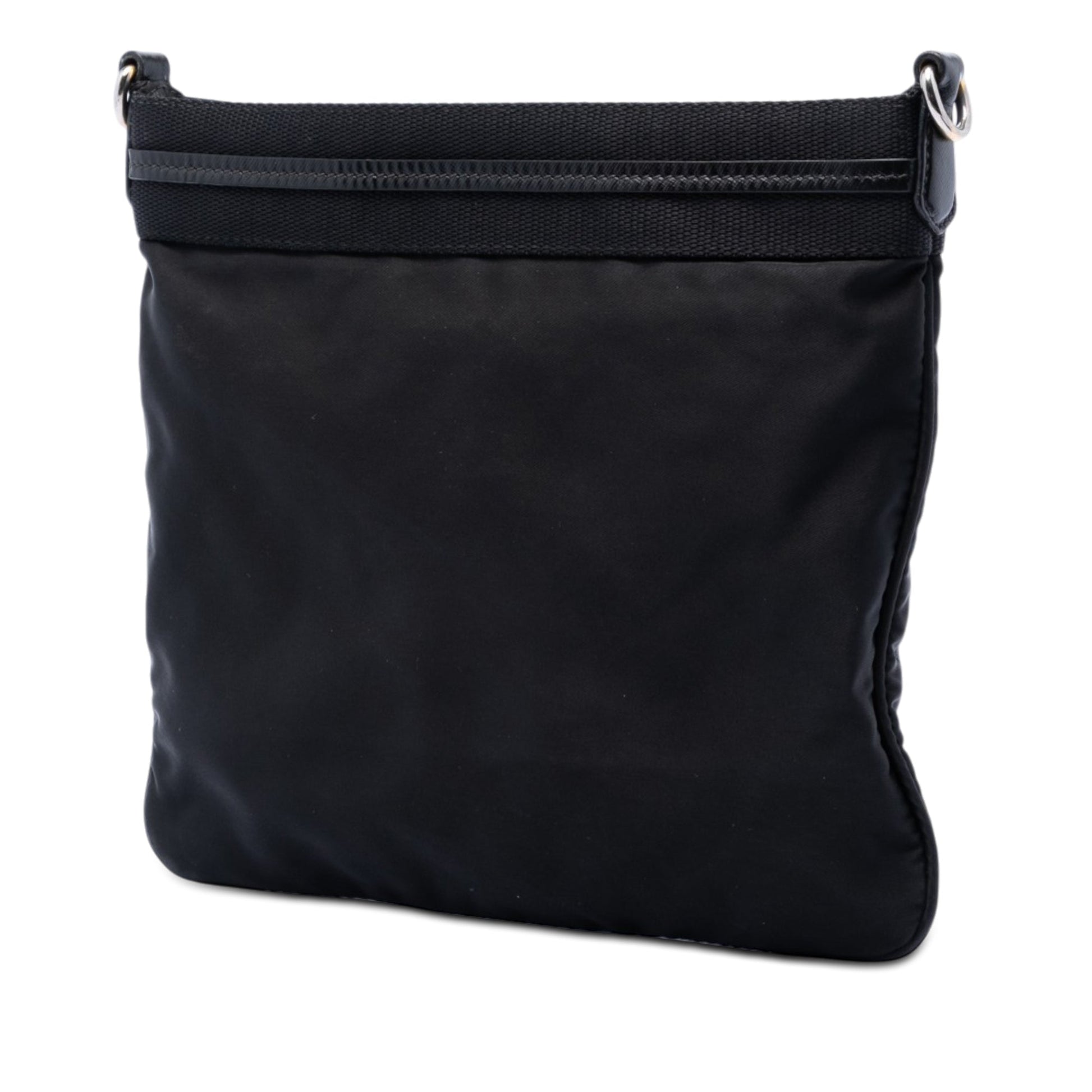 Prada Tessuto Canapa Logo Crossbody