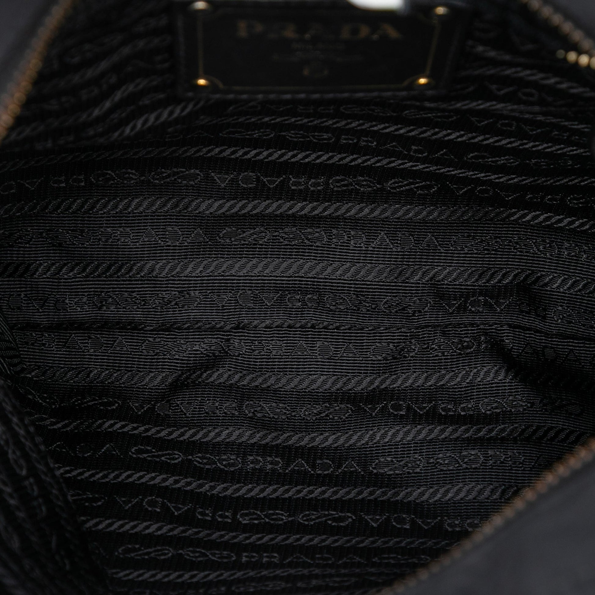 Prada Tessuto Canapa Logo Crossbody