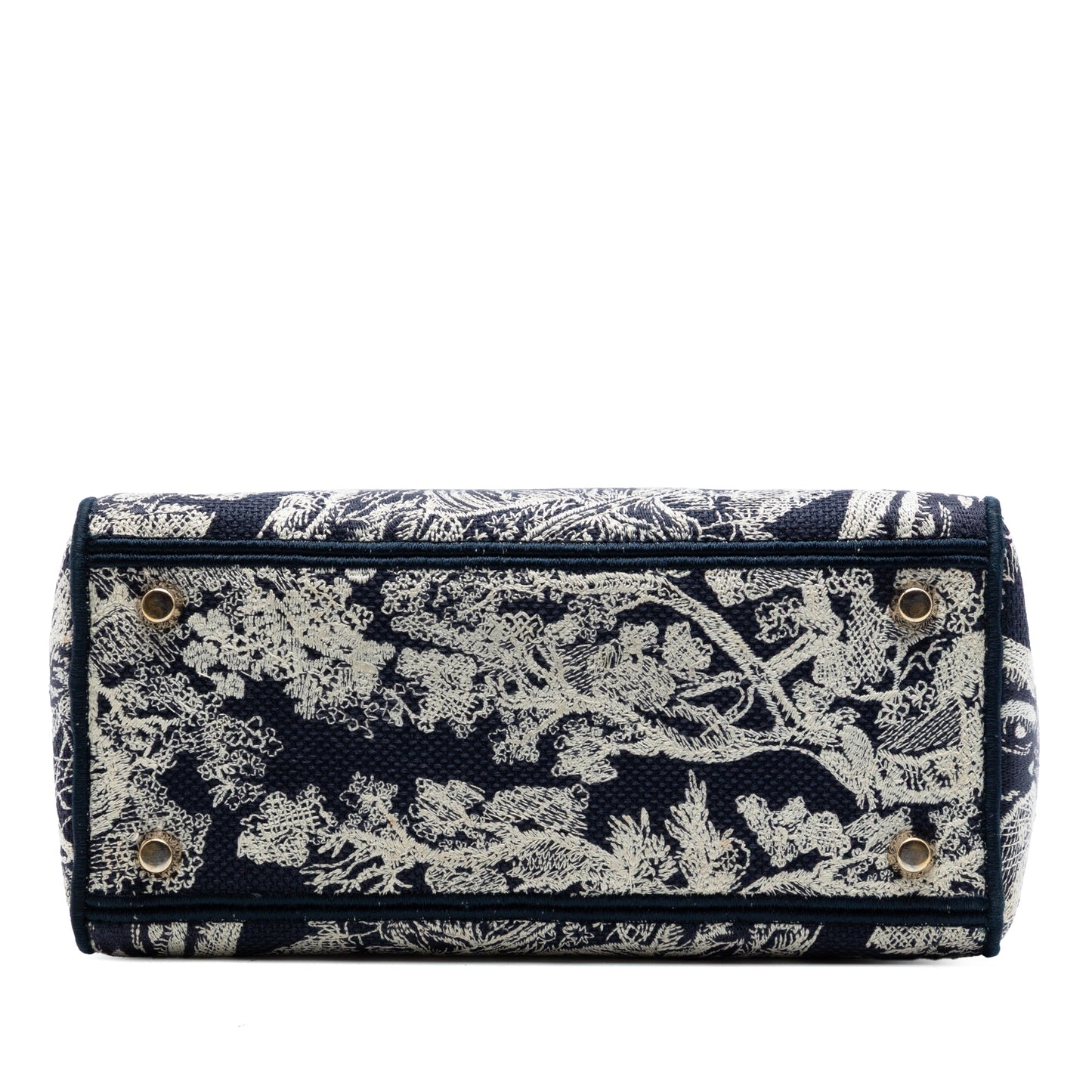 Dior Medium Embroidered Canvas Toile de Jouy Lady D Lite