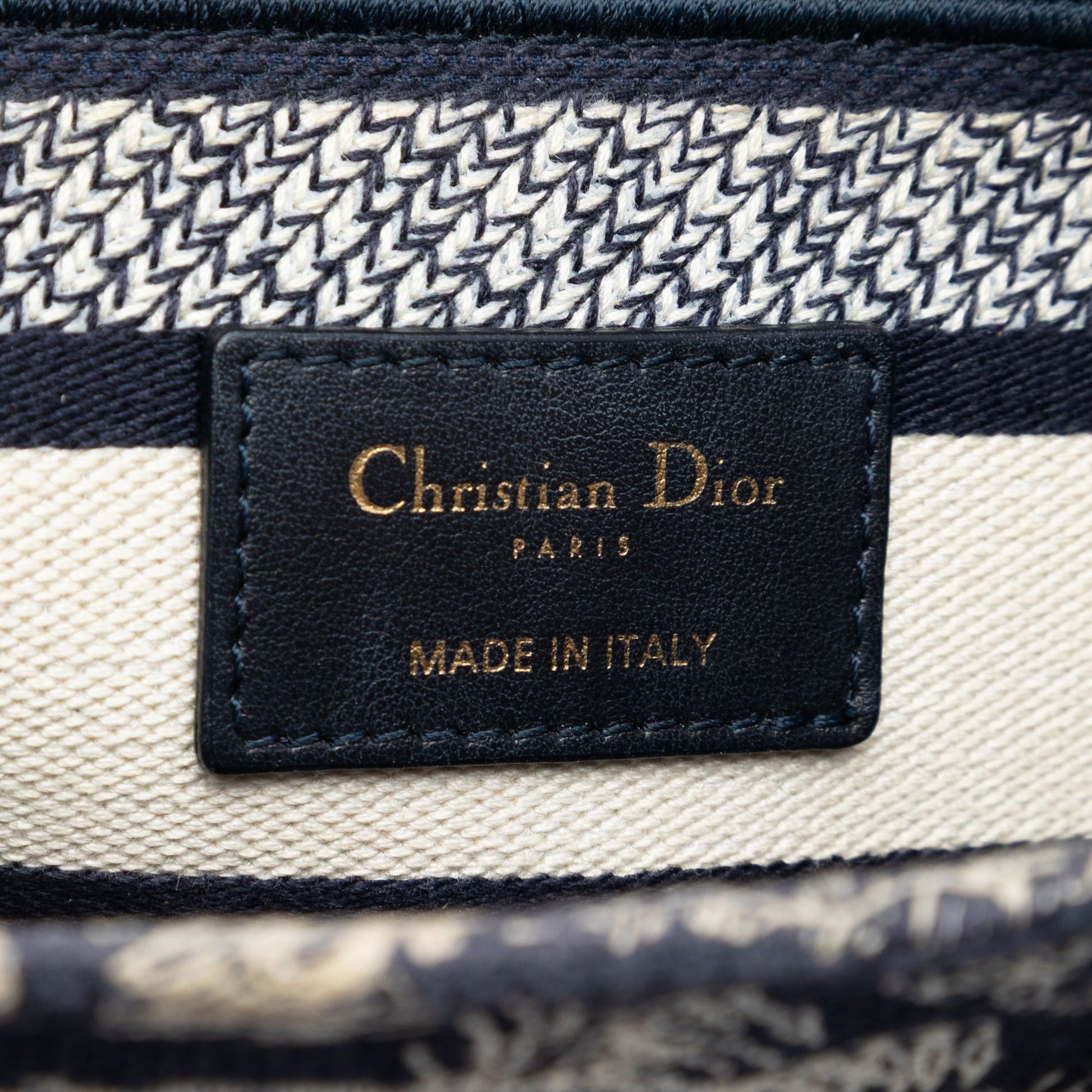 Dior Medium Embroidered Canvas Toile de Jouy Lady D Lite