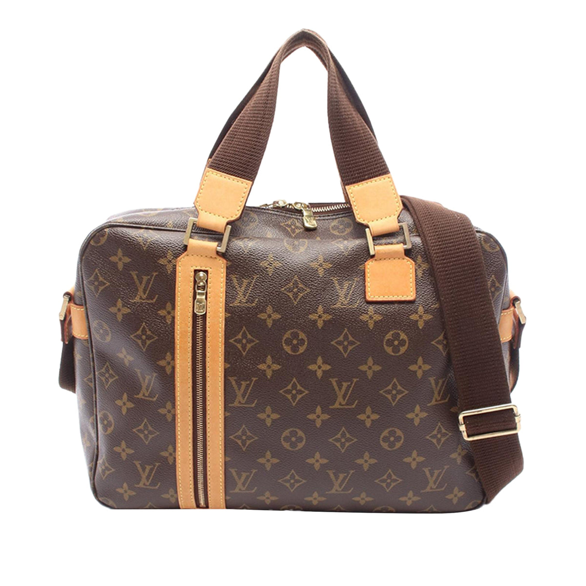 Louis Vuitton Monogram Sac Bosphore — Brown