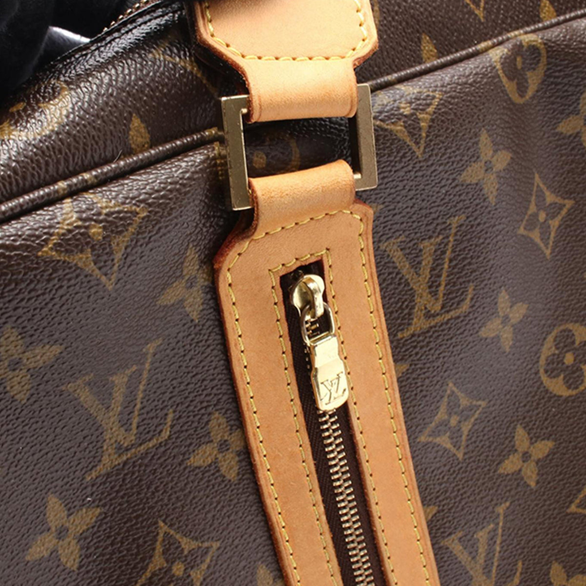 Louis Vuitton Monogram Sac Bosphore — Brown