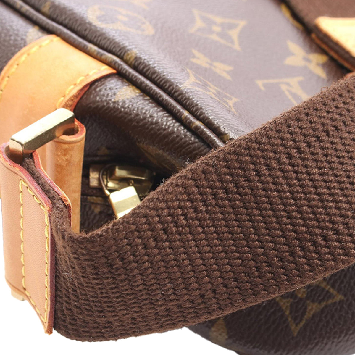 Louis Vuitton Monogram Sac Bosphore — Brown