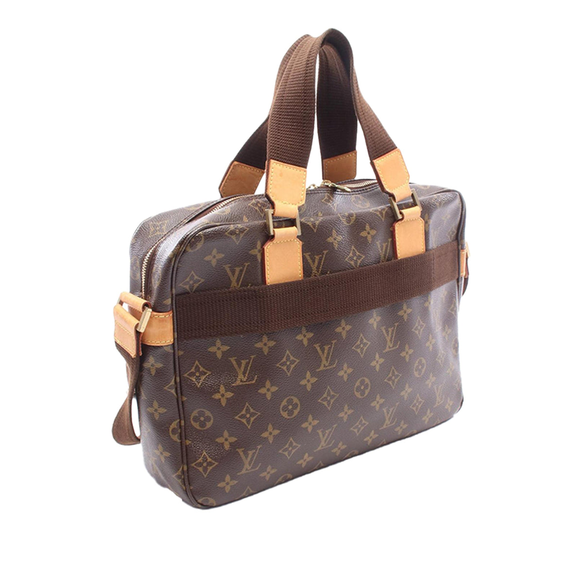 Louis Vuitton Monogram Sac Bosphore — Brown