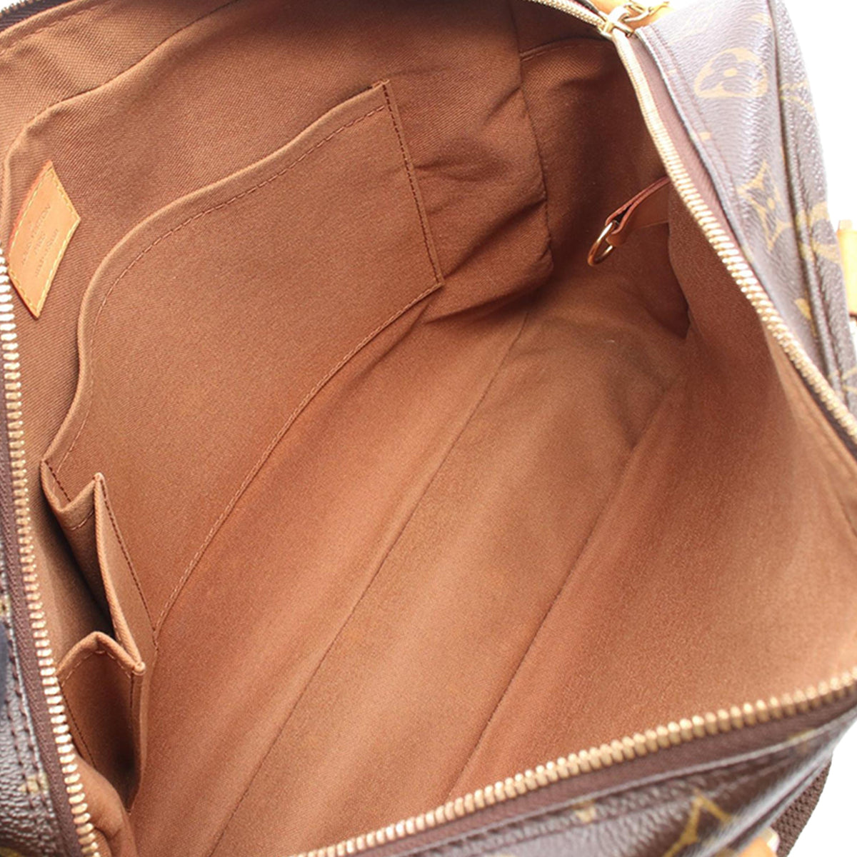 Louis Vuitton Monogram Sac Bosphore — Brown
