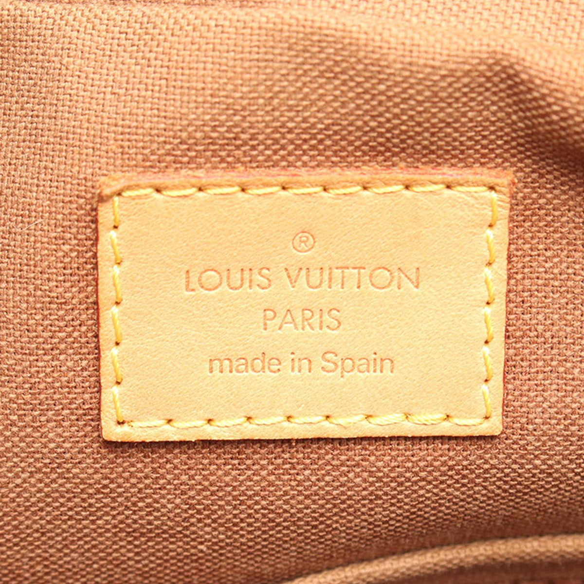 Louis Vuitton Monogram Sac Bosphore — Brown