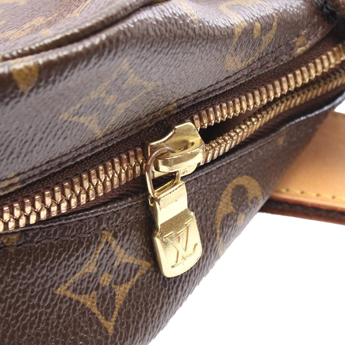 Louis Vuitton Monogram Sac Bosphore — Brown