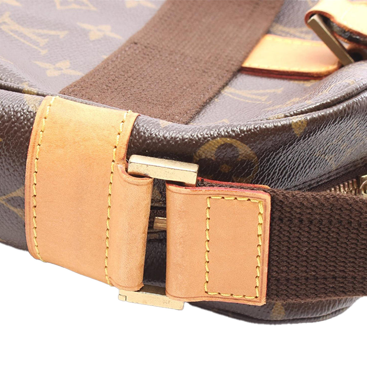 Louis Vuitton Monogram Sac Bosphore — Brown