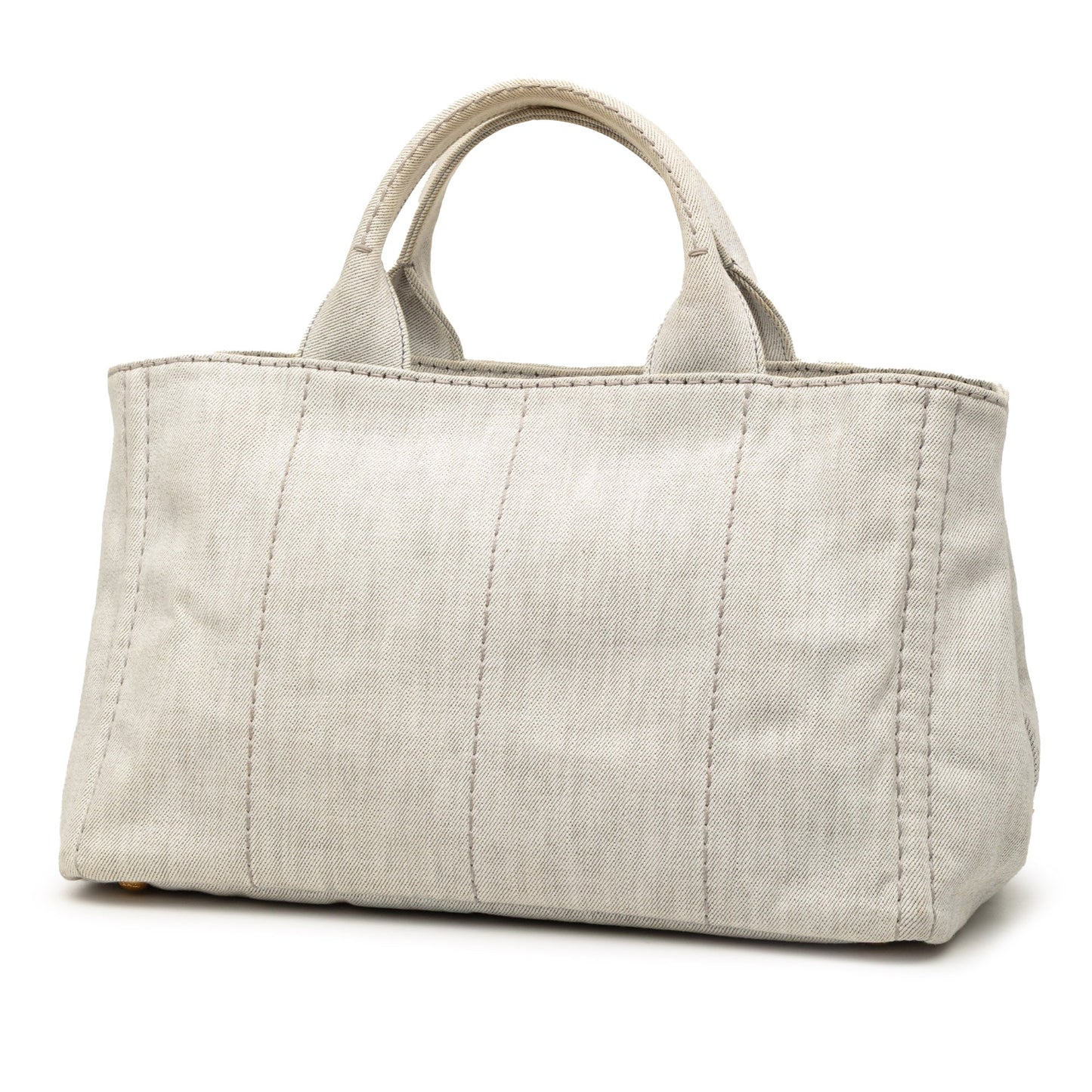 Denim Canapa Logo Tote