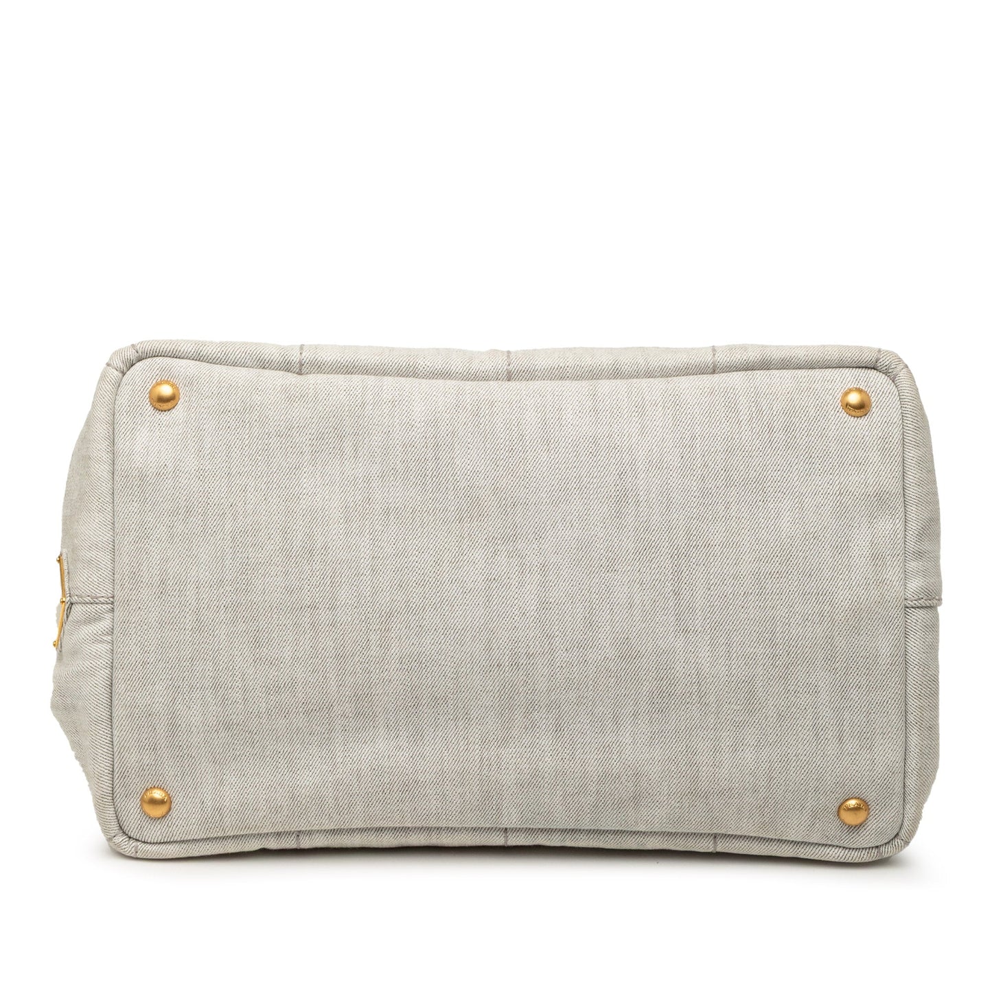Denim Canapa Logo Tote