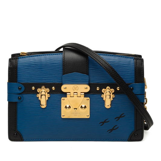 Louis Vuitton Epi Trunk Clutch