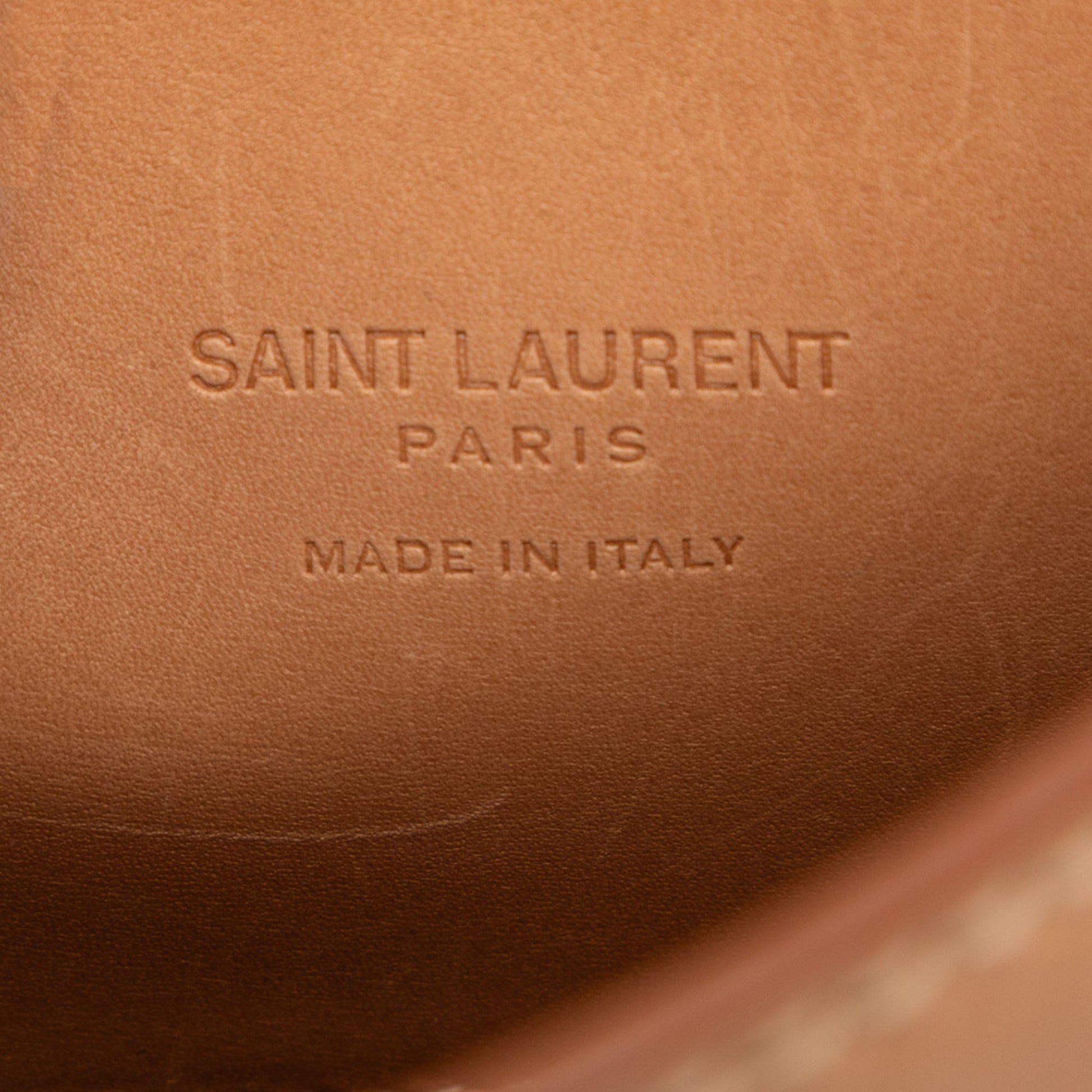 Saint Laurent Small Leather Kaia Crossbody