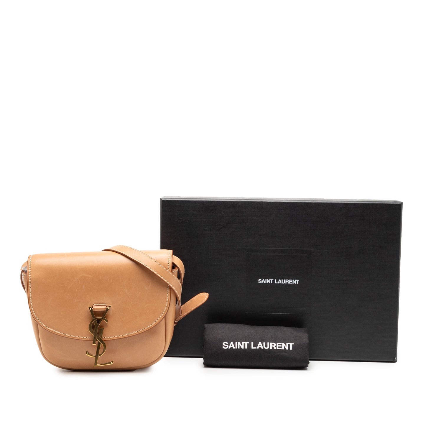 Saint Laurent Small Leather Kaia Crossbody
