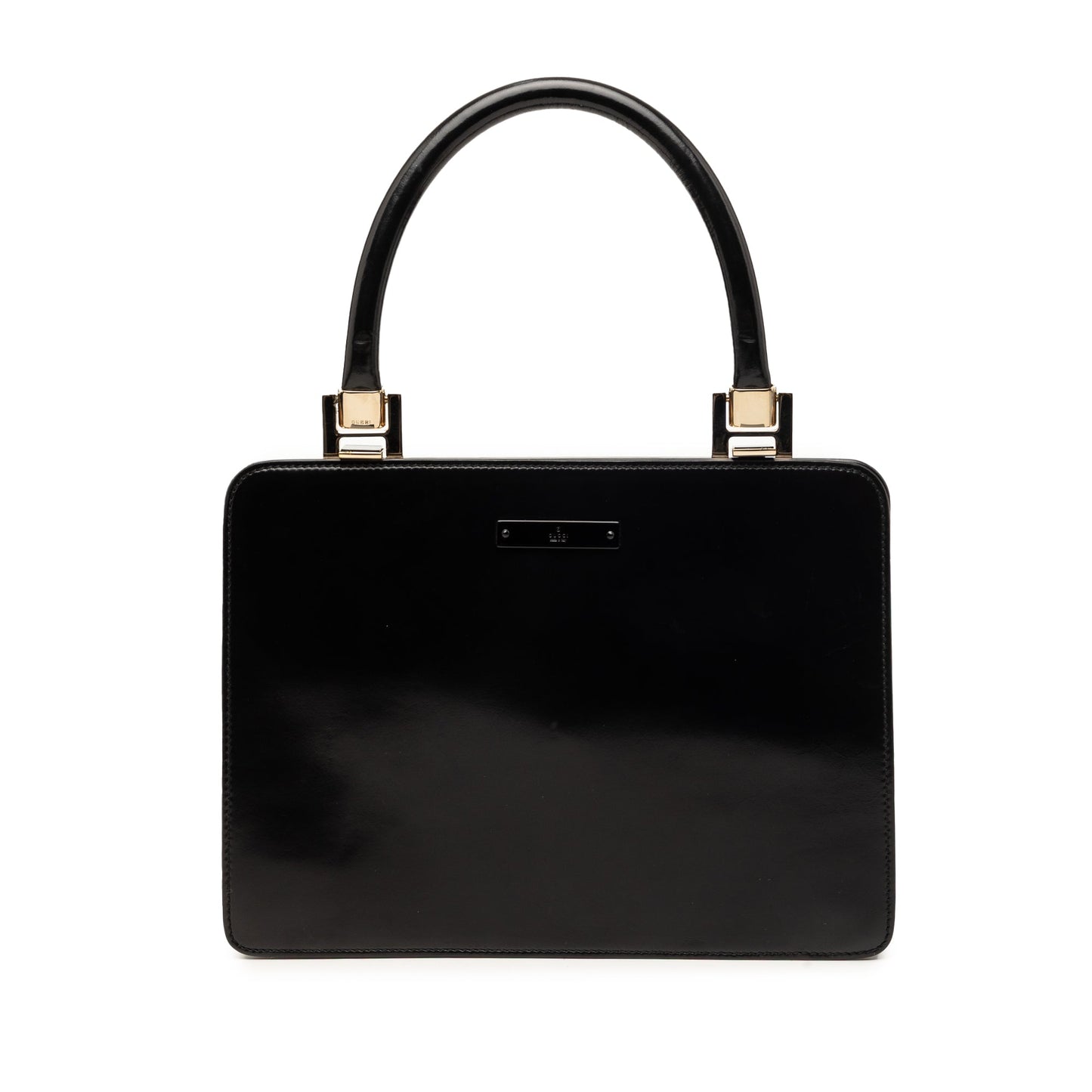 Gucci Patent Leather Handbag