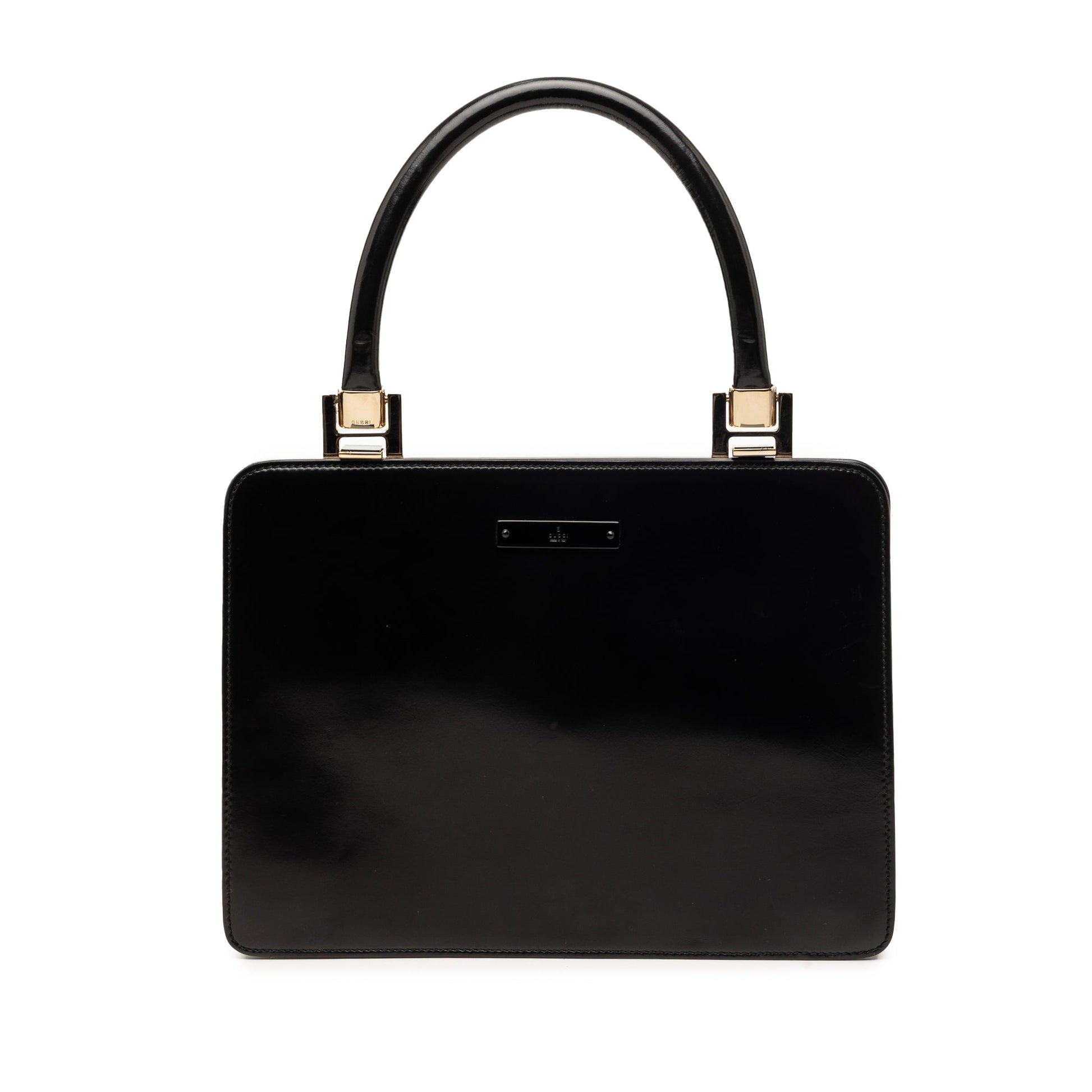 Gucci Patent Leather Handbag