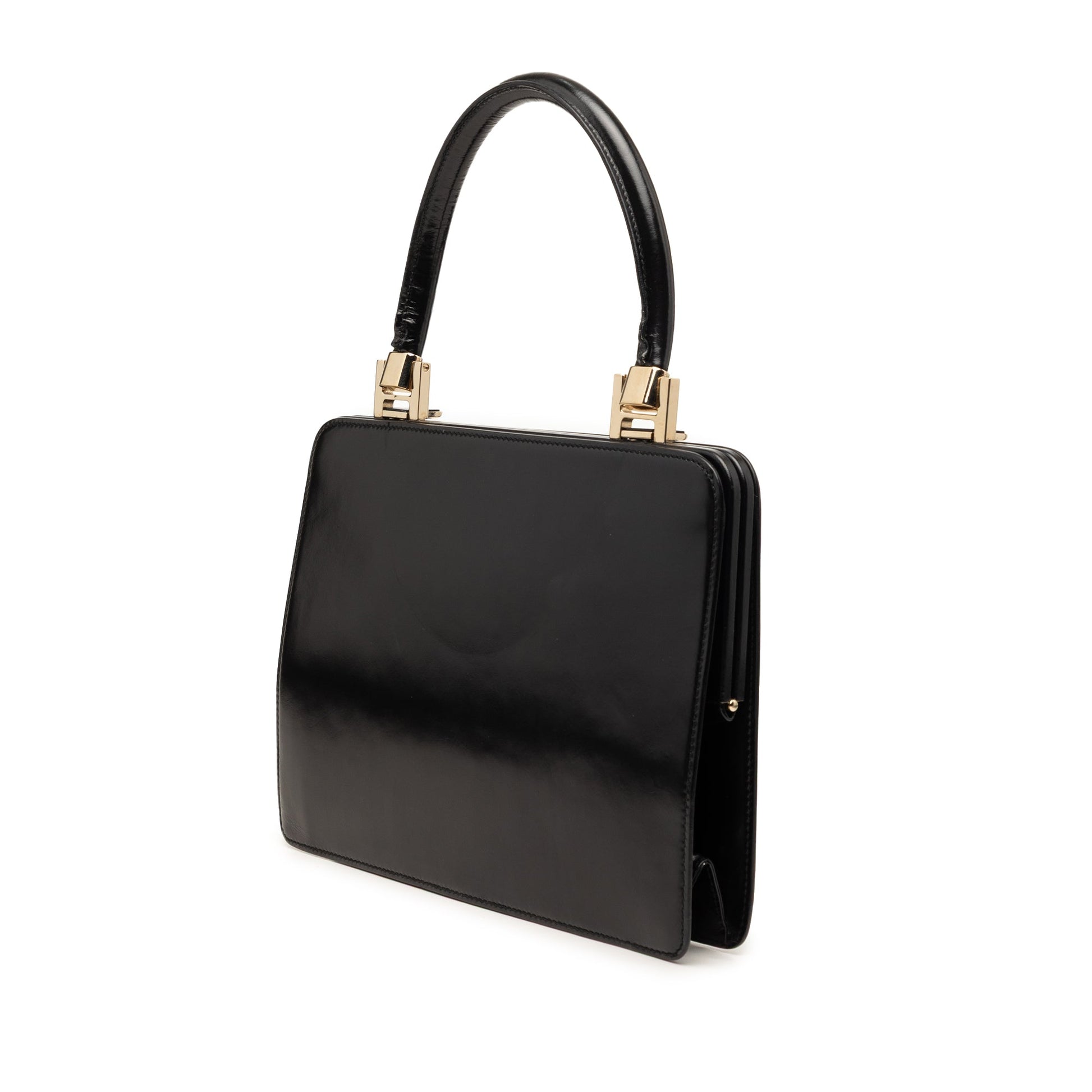 Gucci Patent Leather Handbag
