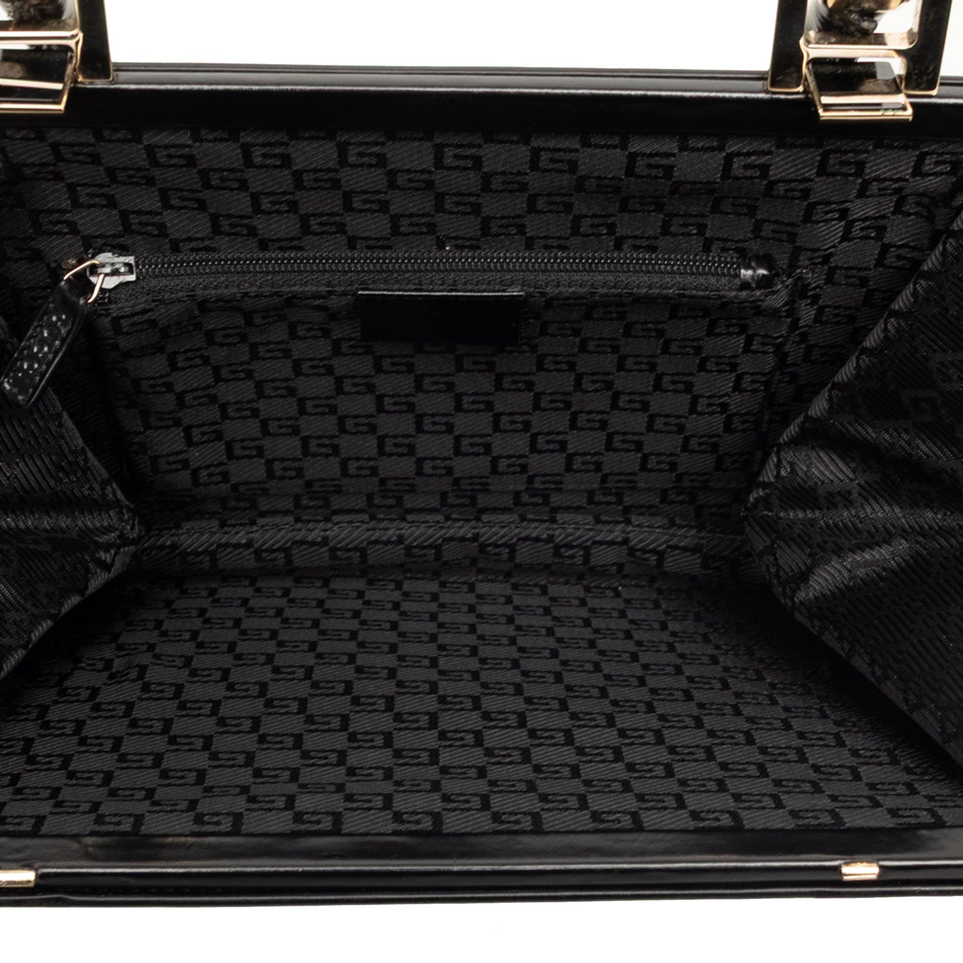Gucci Patent Leather Handbag