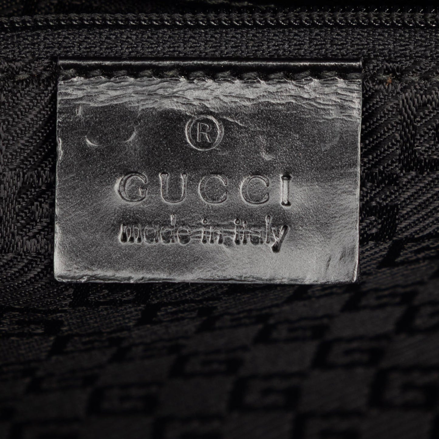 Gucci Patent Leather Handbag