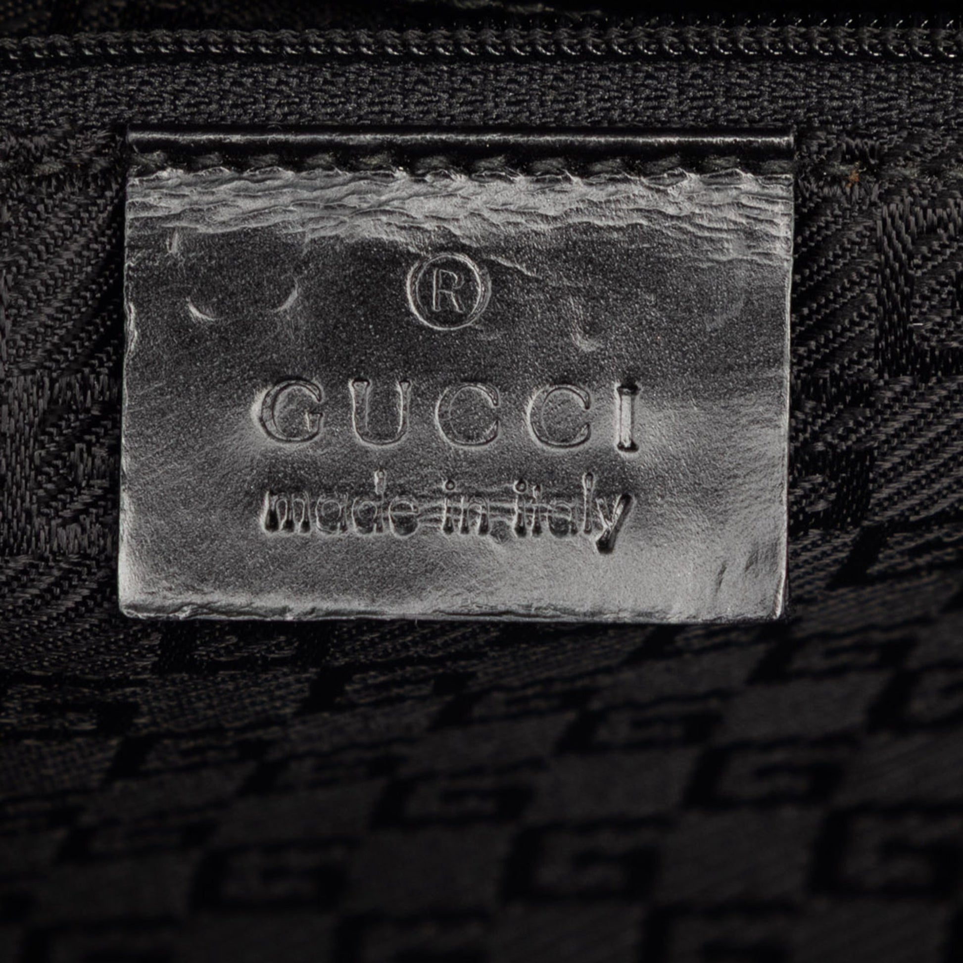 Gucci Patent Leather Handbag