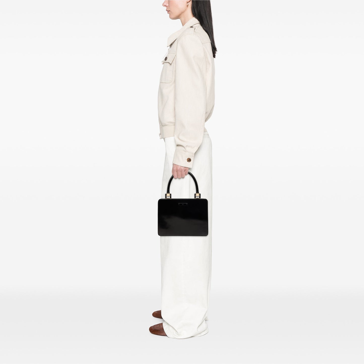 Gucci Patent Leather Handbag