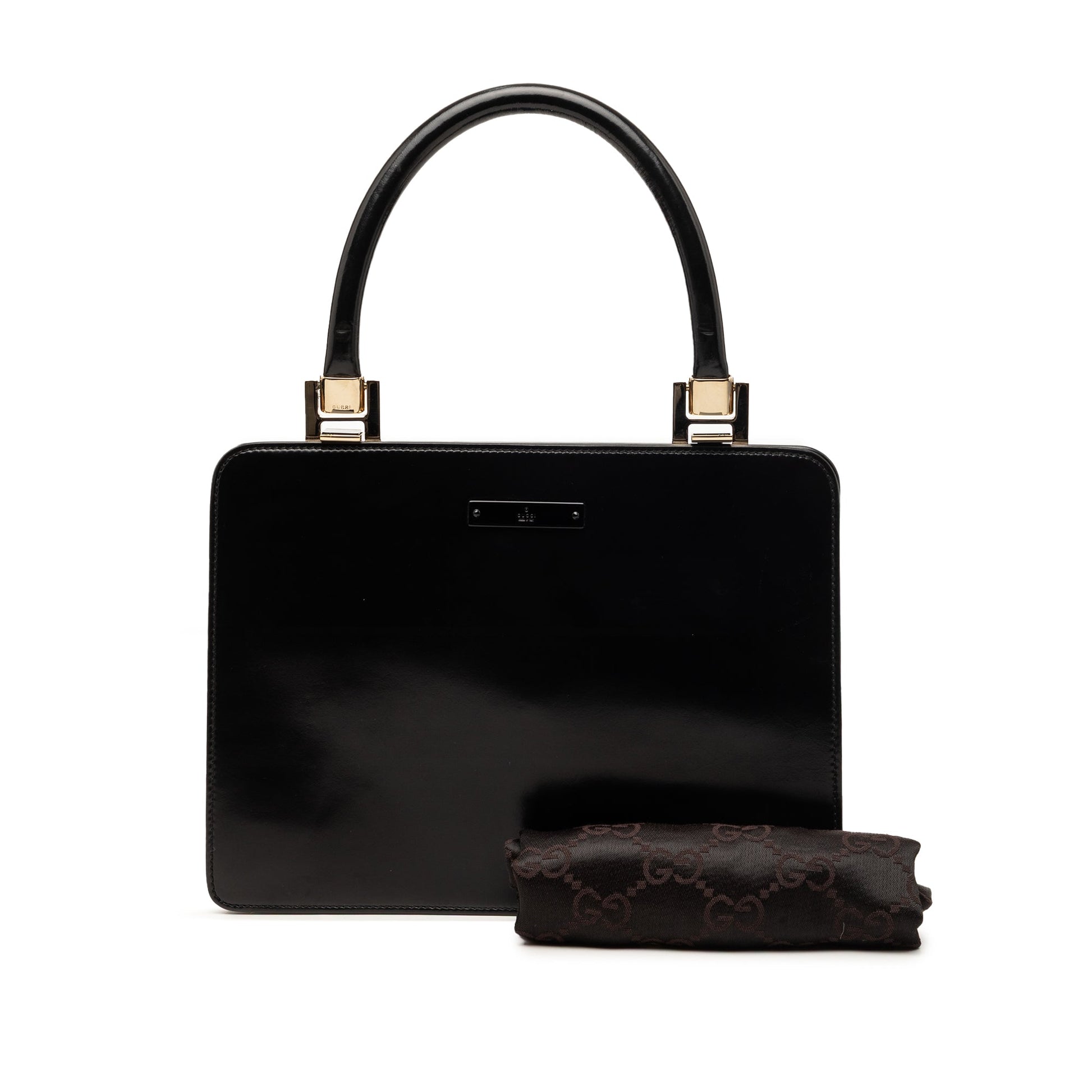 Gucci Patent Leather Handbag