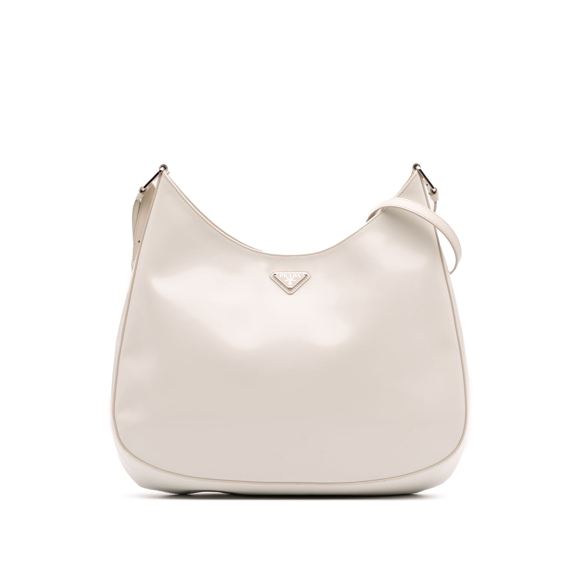 Prada Maxi Spazzolato Cleo Crossbody