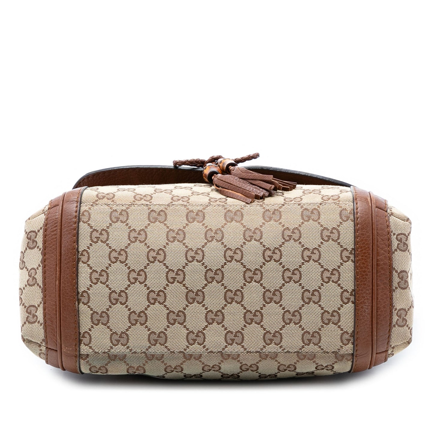 Gucci GG Canvas Bella Flap Satchel