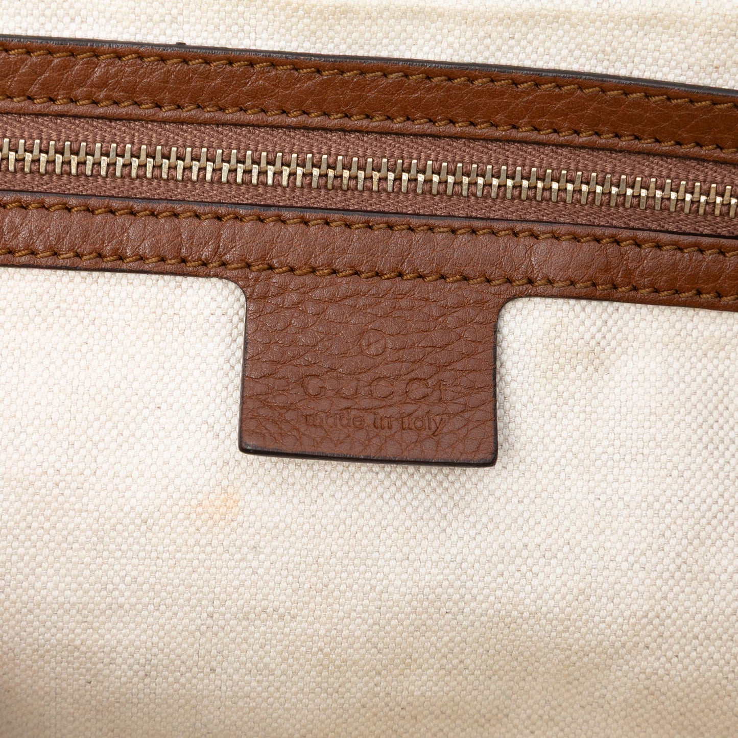 Gucci GG Canvas Bella Flap Satchel