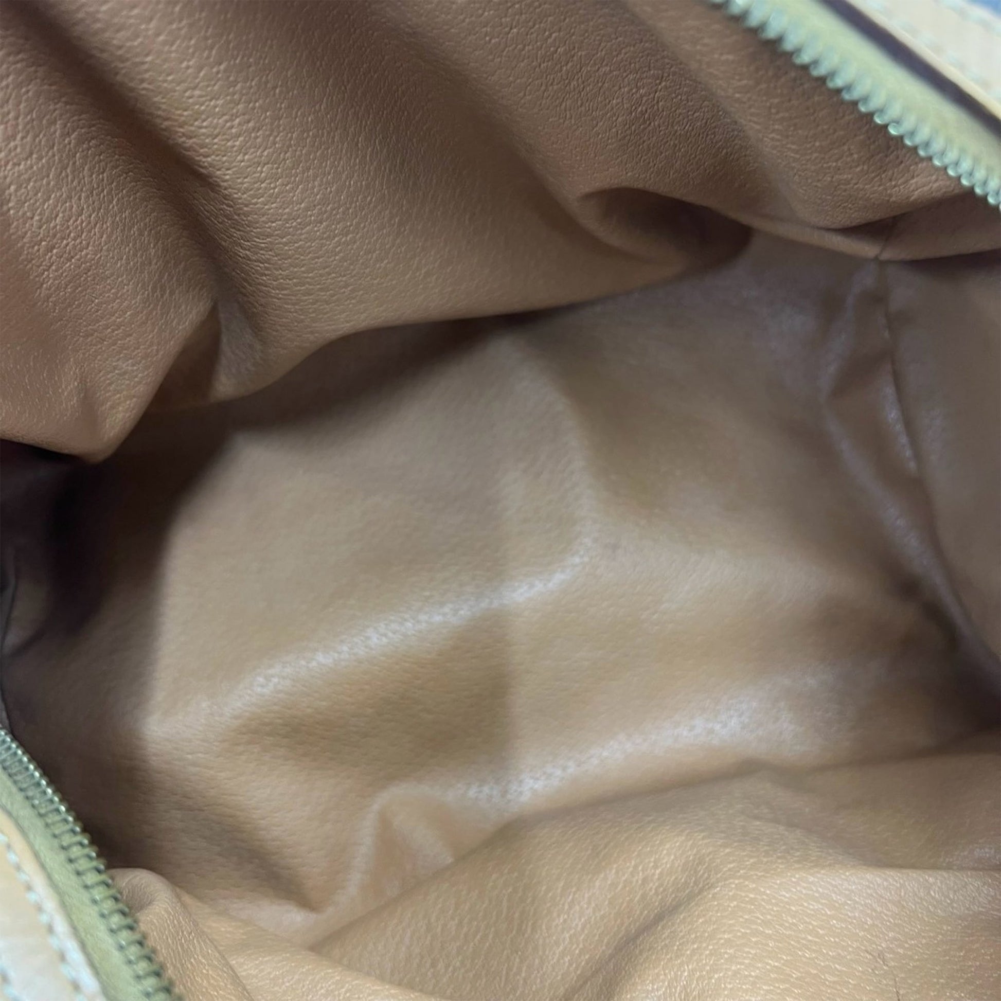 Celine Macadam Coated Canvas Boston Bag