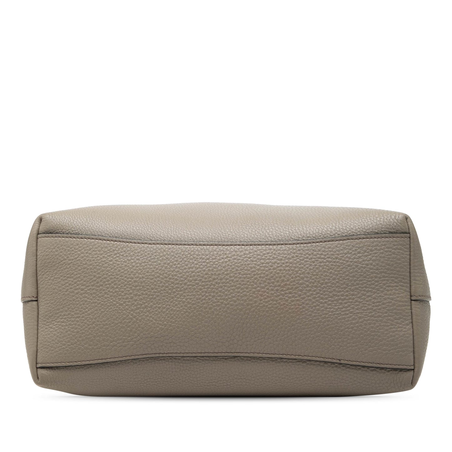 Prada Vitello Daino Canapa Logo Tote