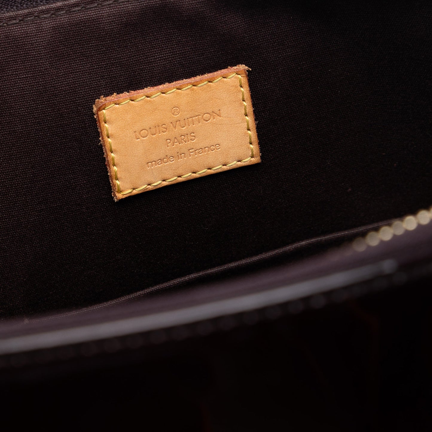 Louis Vuitton Monogram Vernis Bellevue GM