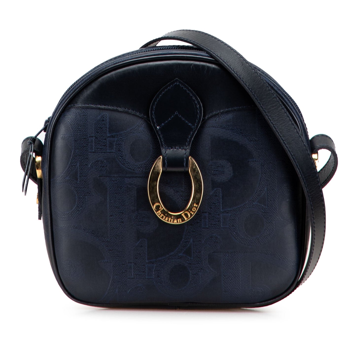 Dior Oblique Trotter Coated Canvas Crossbody