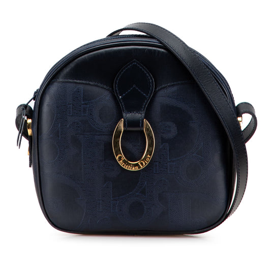 Dior Oblique Trotter Coated Canvas Crossbody