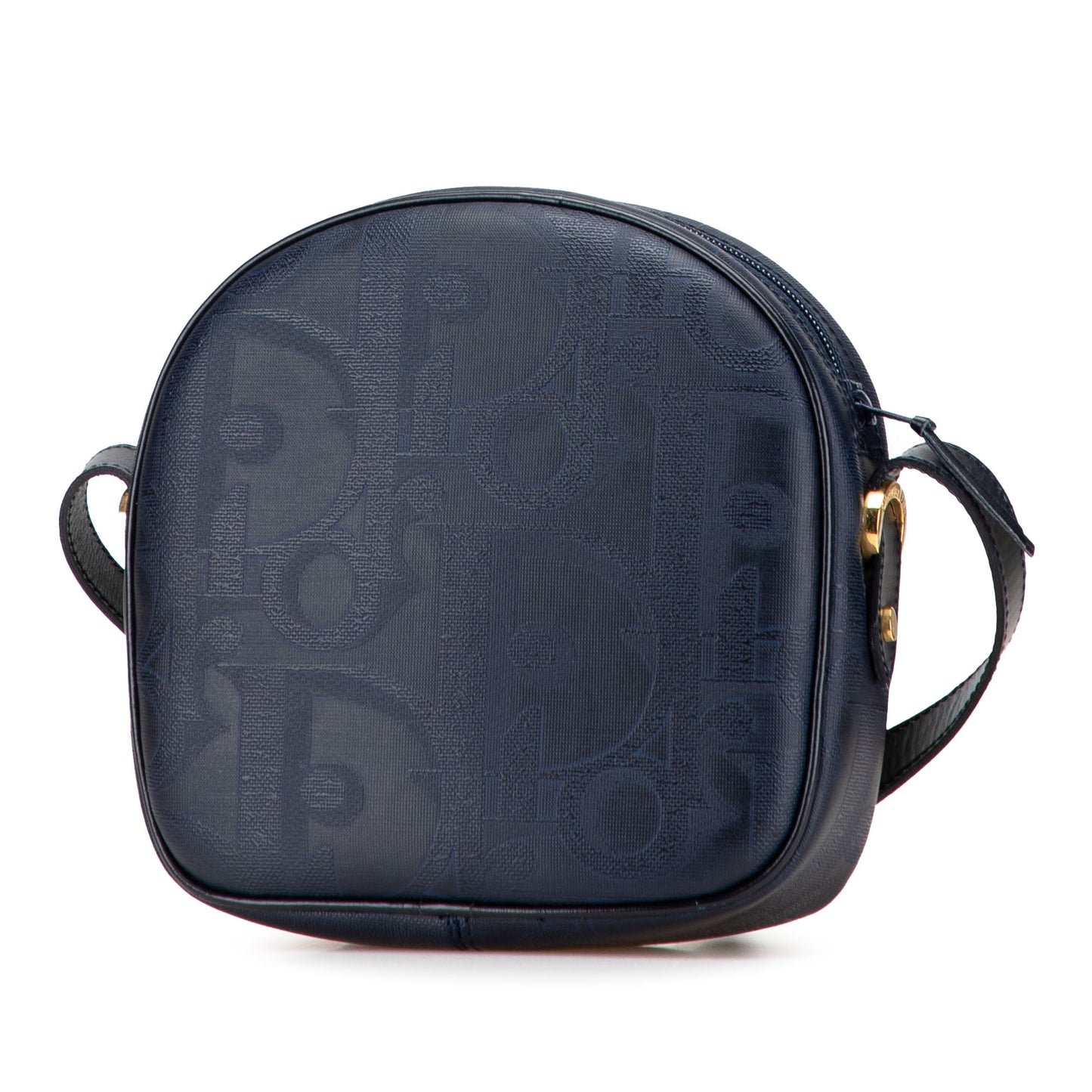 Dior Oblique Trotter Coated Canvas Crossbody
