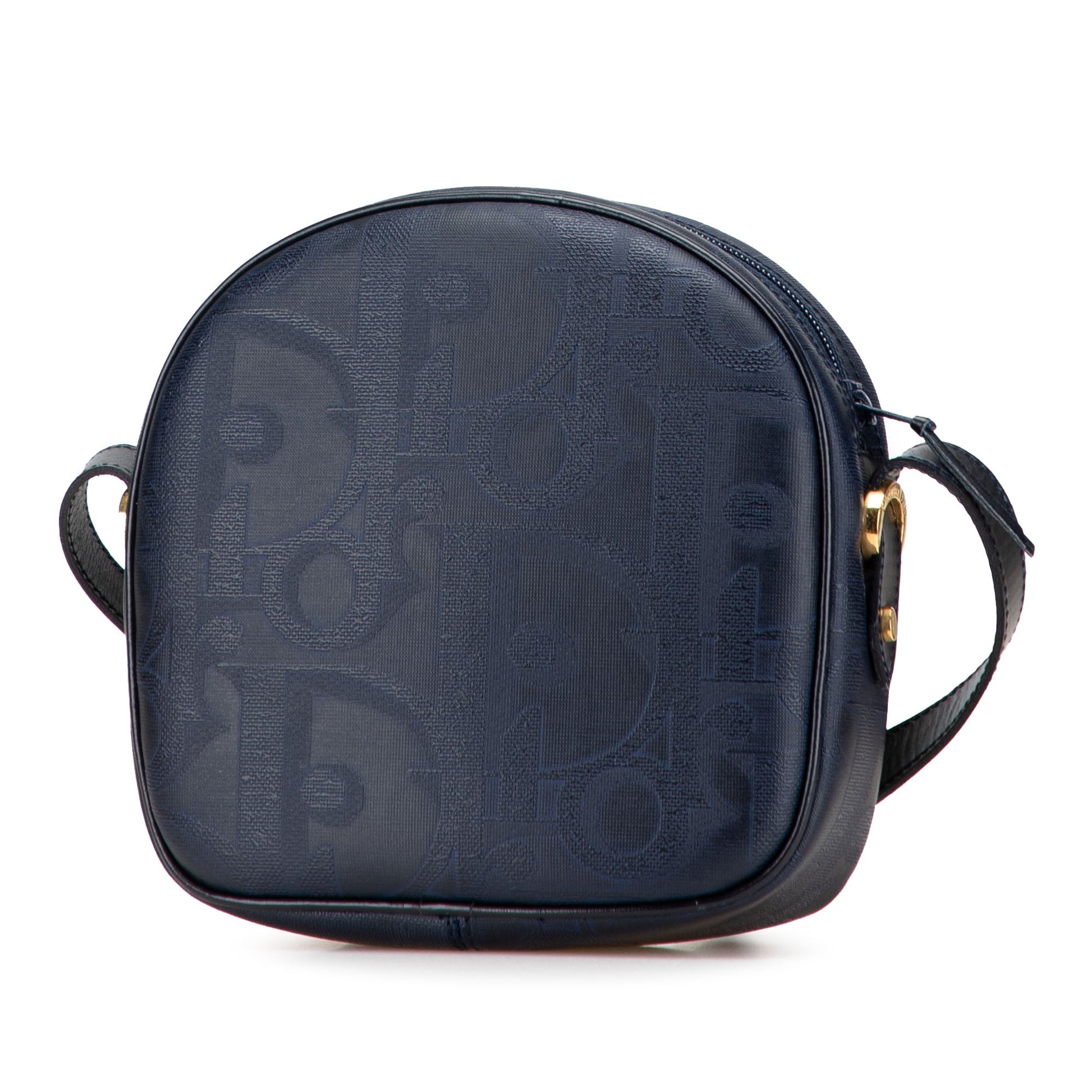 Dior Oblique Trotter Coated Canvas Crossbody