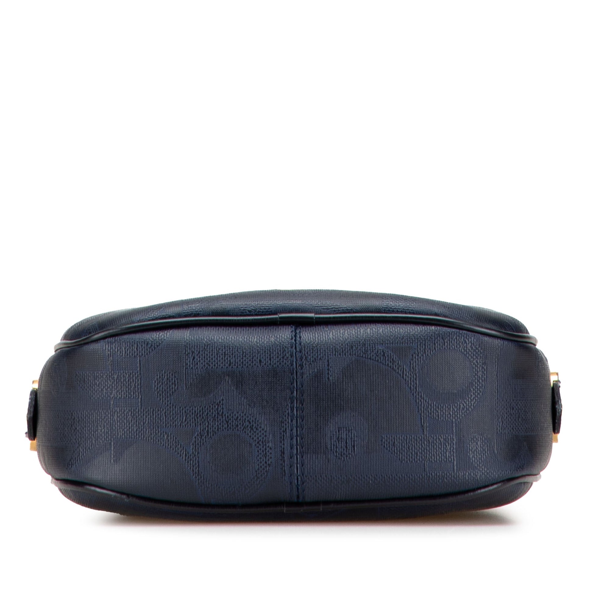 Dior Oblique Trotter Coated Canvas Crossbody