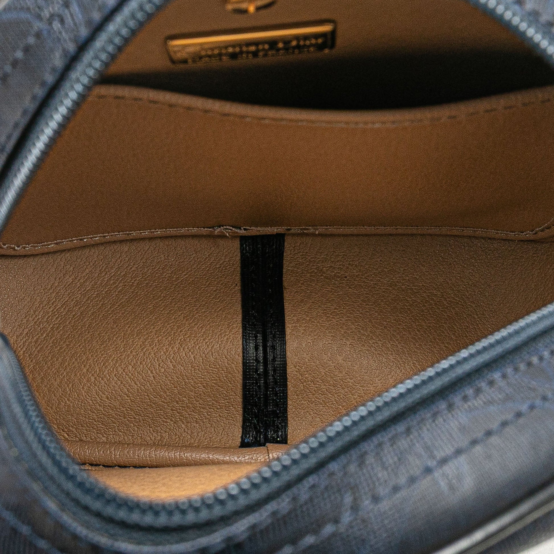 Dior Oblique Trotter Coated Canvas Crossbody