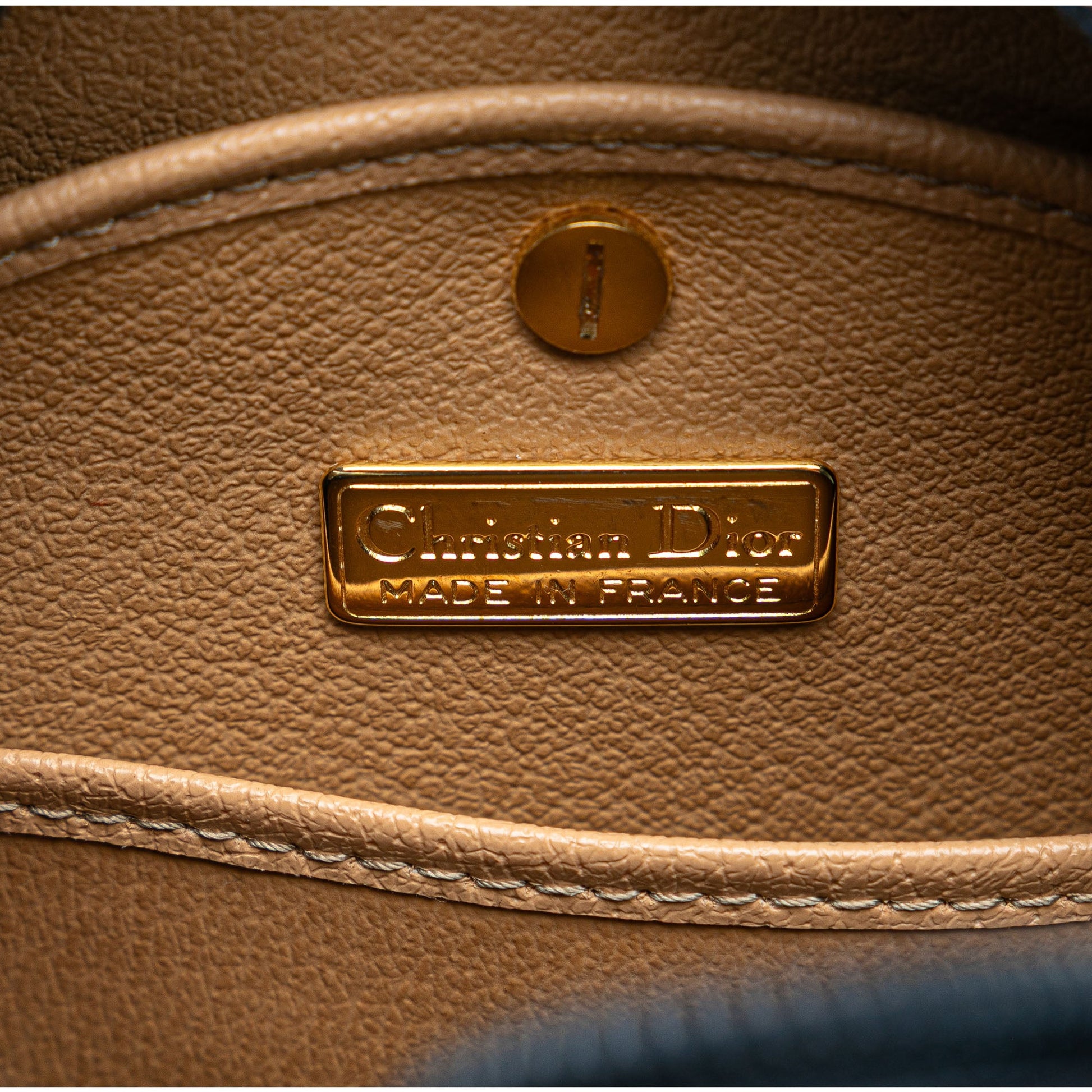 Dior Oblique Trotter Coated Canvas Crossbody