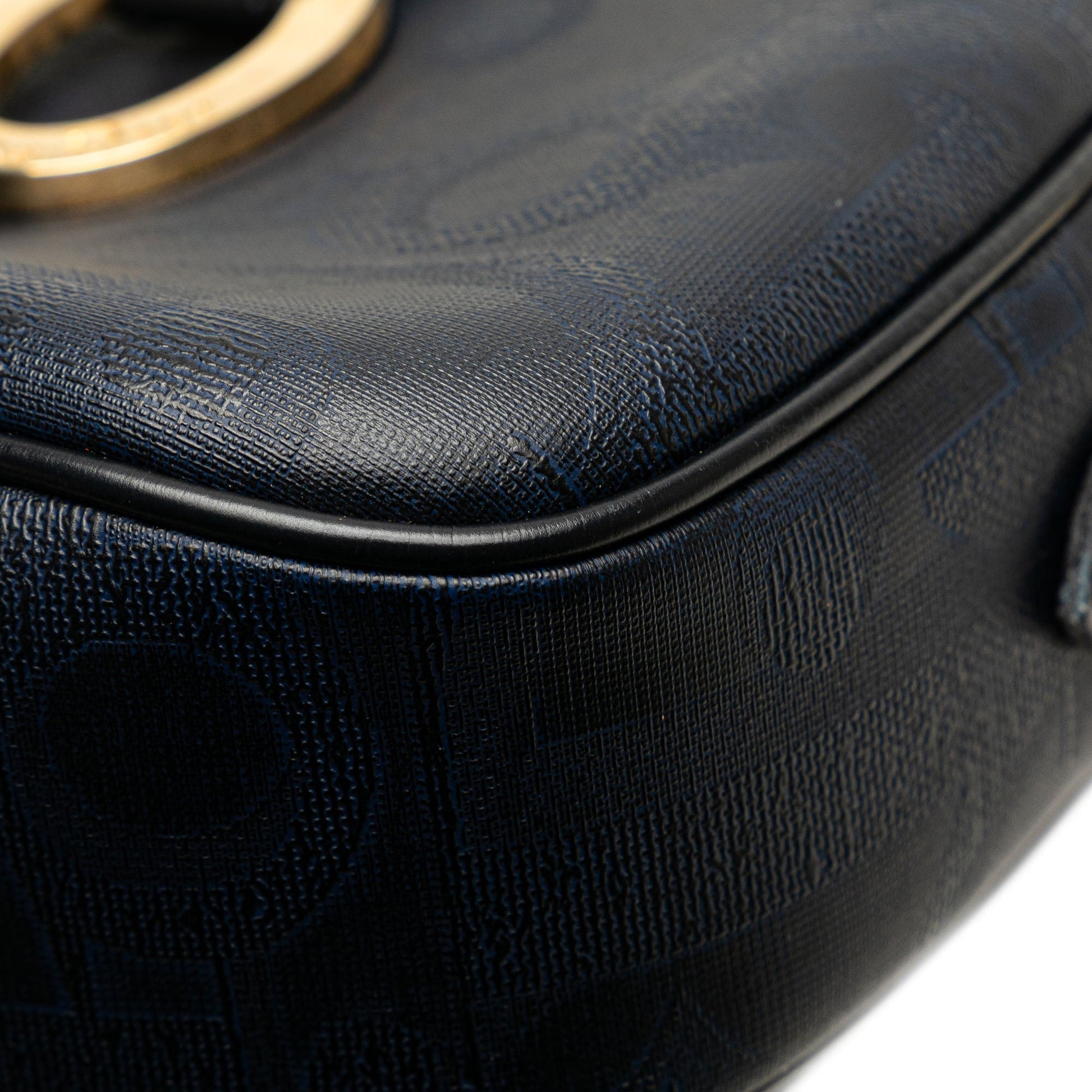 Dior Oblique Trotter Coated Canvas Crossbody