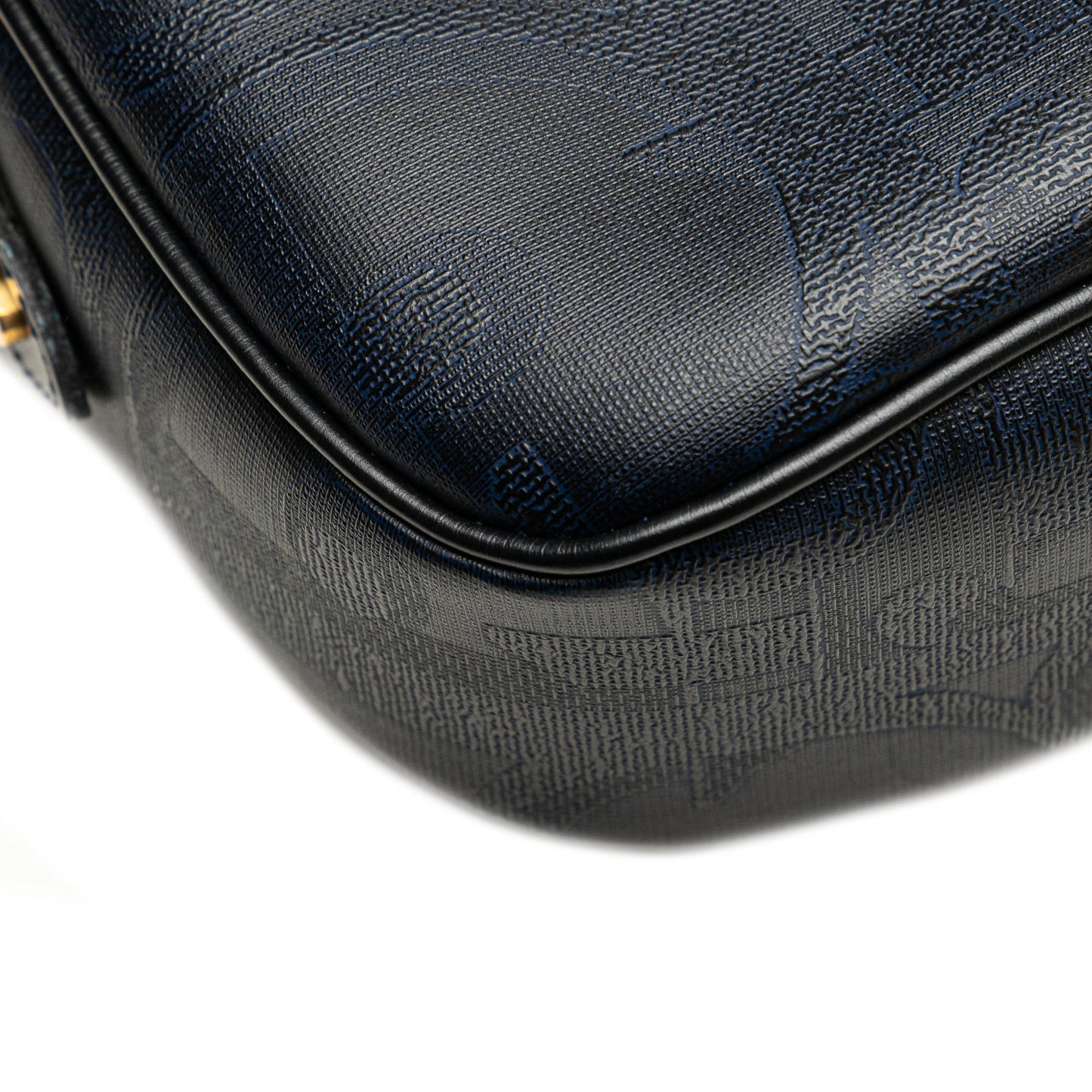 Dior Oblique Trotter Coated Canvas Crossbody