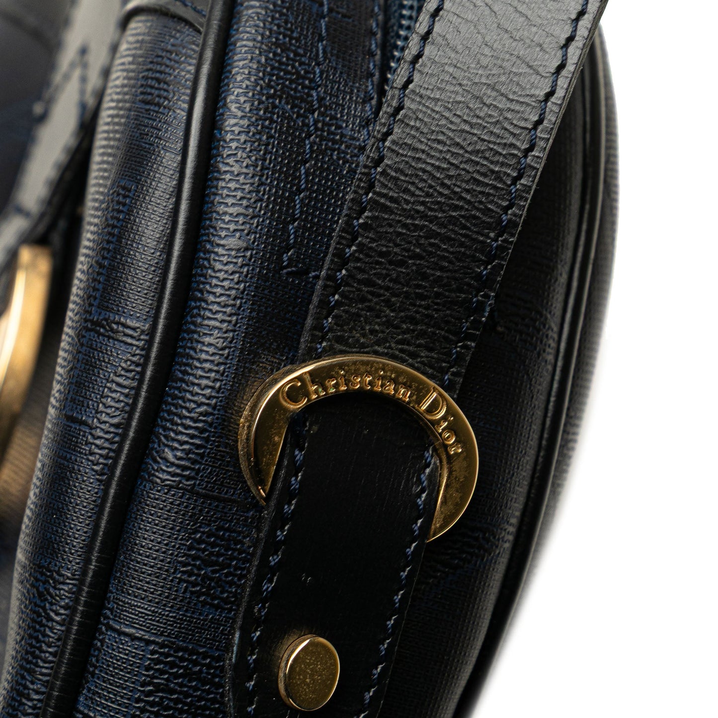 Dior Oblique Trotter Coated Canvas Crossbody