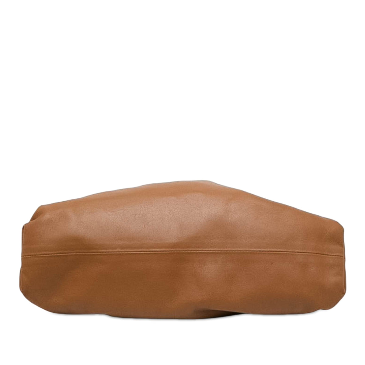Bottega Veneta Lambskin The Pouch — Brown