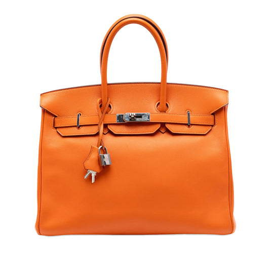 Hermès Swift Birkin Retourne 35