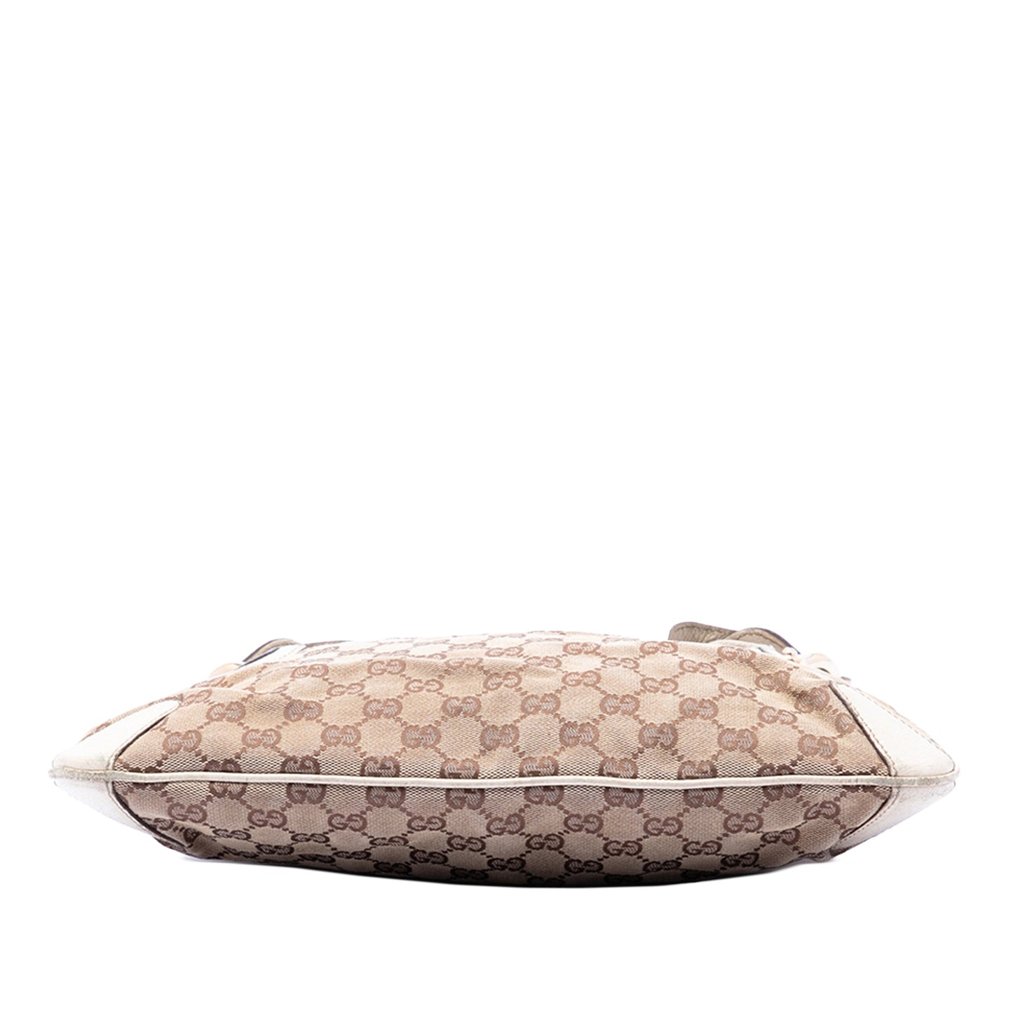 Gucci GG Canvas Horsebit Creole Hobo Bag