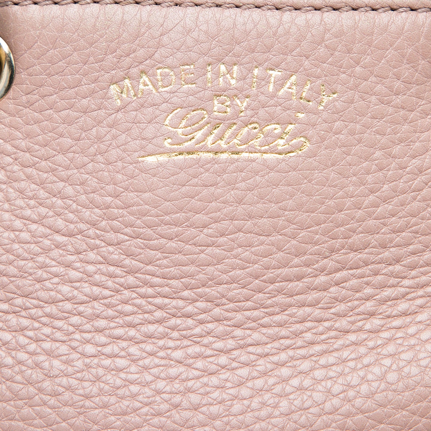 Gucci Mini Calfskin Bamboo Shopper Satchel