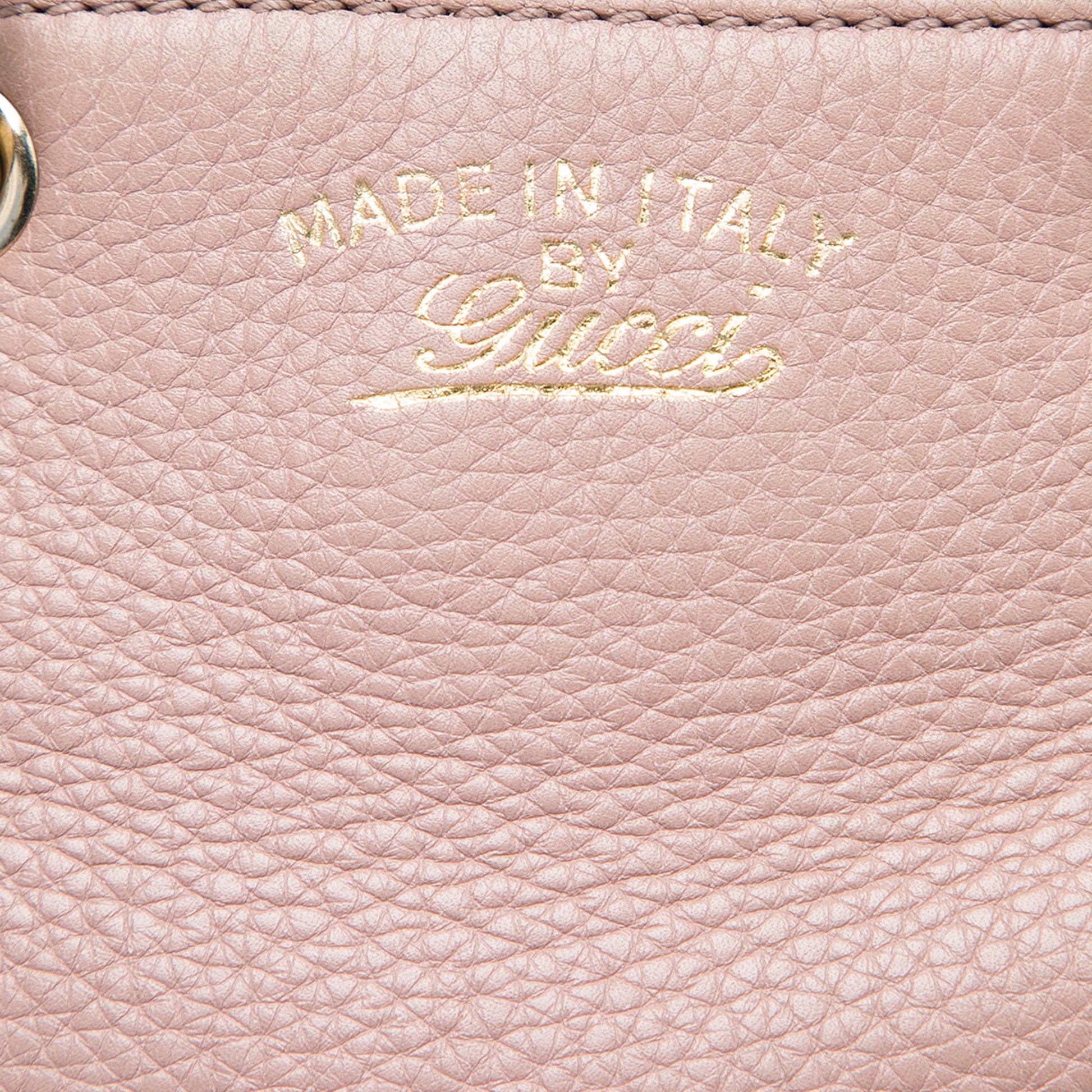 Gucci Mini Calfskin Bamboo Shopper Satchel